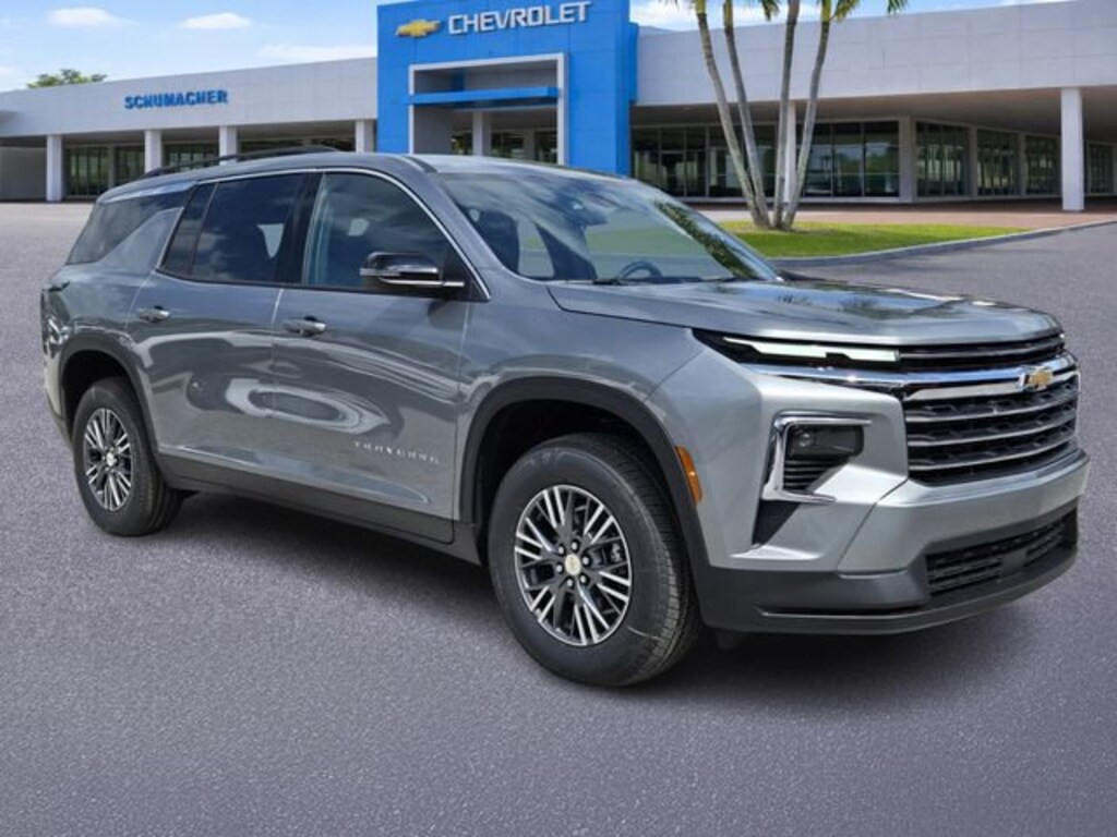 New 2026 Chevrolet Traverse LT SUV