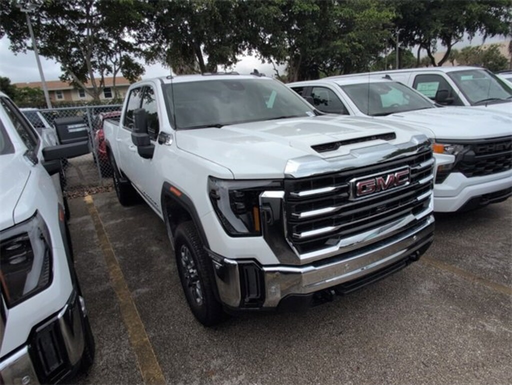 New 2025 GMC Sierra 3500 HD SLE Truck