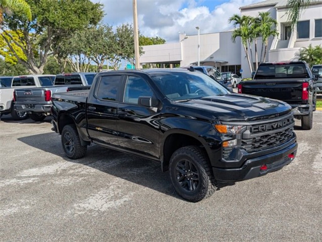 New 2026 Chevrolet Silverado 1500 Custom Trail Boss Truck