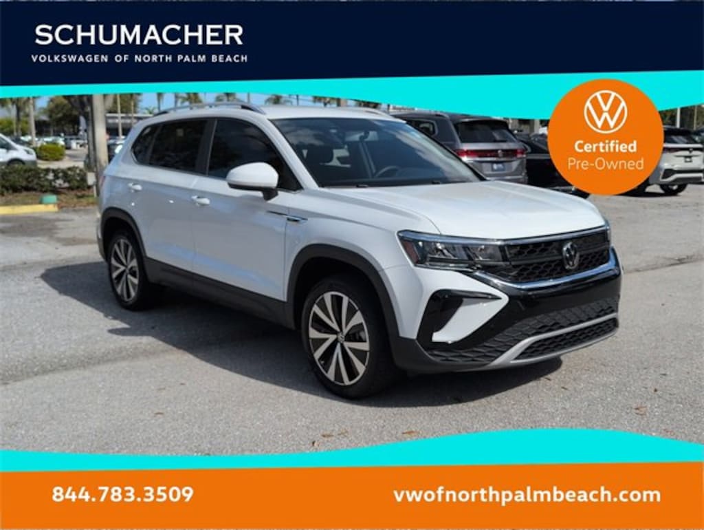 Used 2022 Volkswagen Taos SE