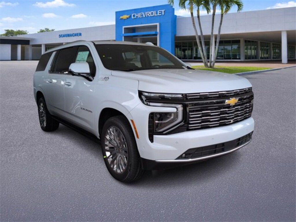New 2026 Chevrolet Suburban High Country SUV
