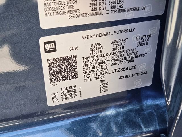 2026 GMC Sierra 1500 Denali - Photo 19