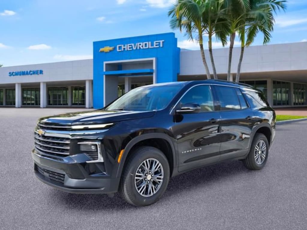 New 2026 Chevrolet Traverse LT SUV