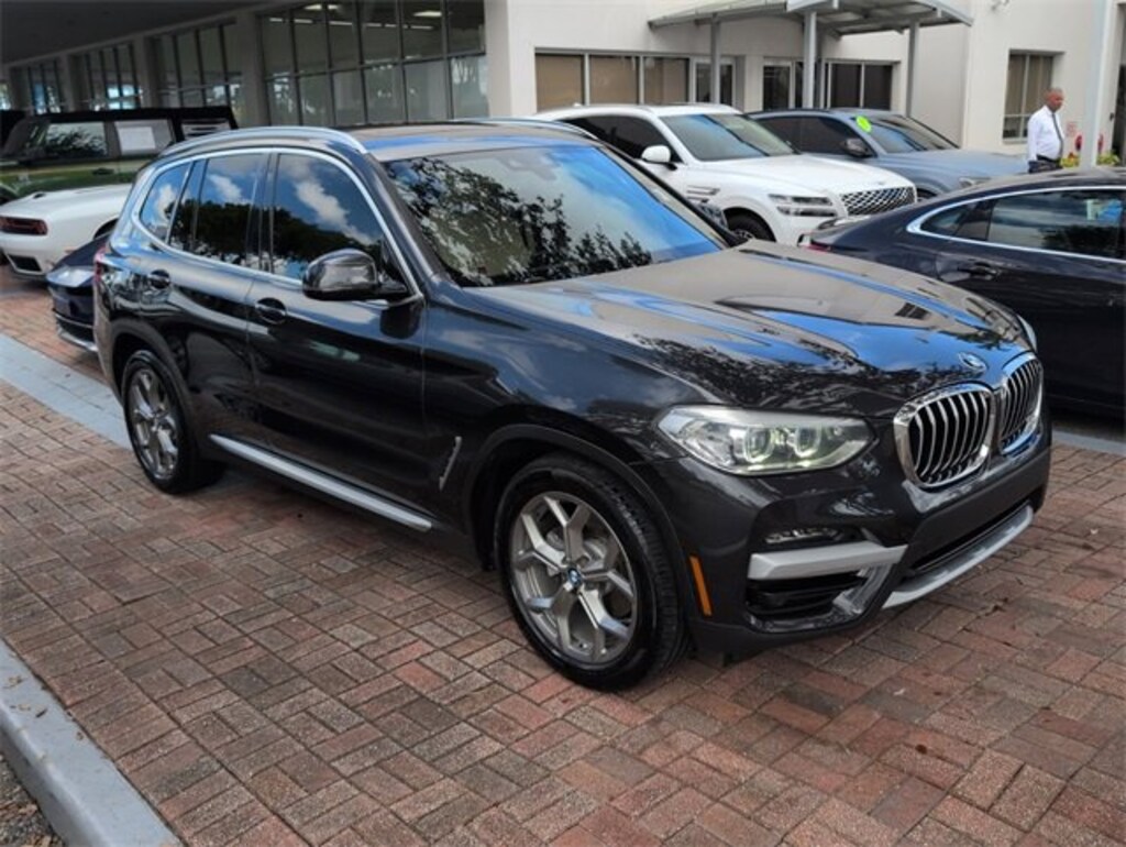 Used 2021 BMW X3 sDrive30i