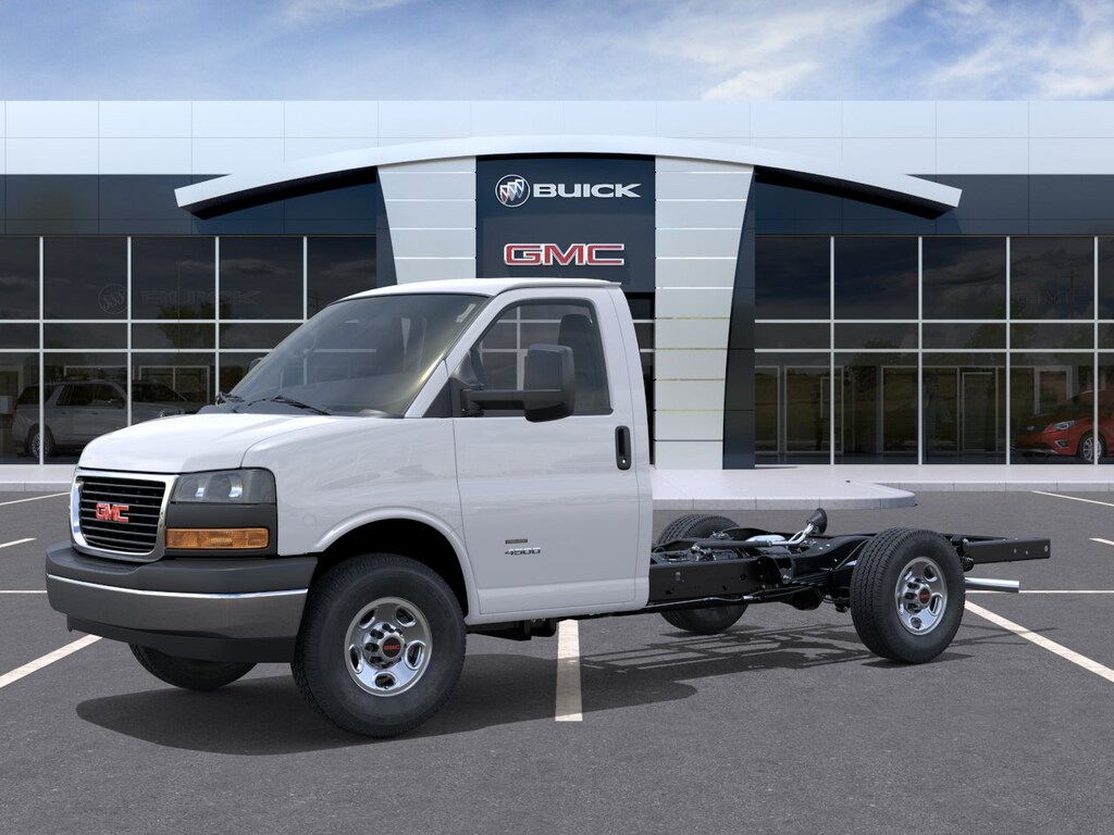 New 2026 GMC Savana Cutaway 3500 1WT Cutaway Van