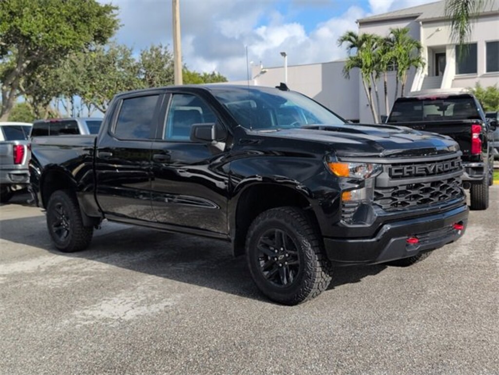 New 2026 Chevrolet Silverado 1500 Custom Trail Boss Truck