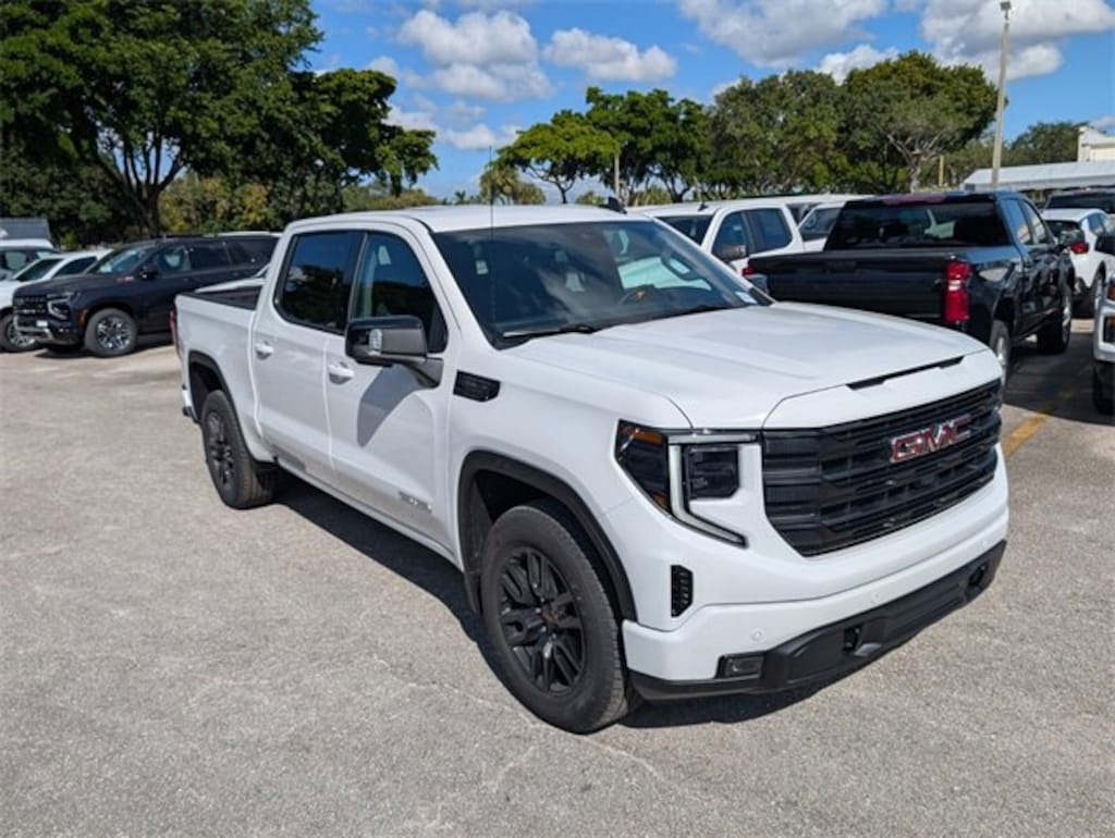 New 2026 GMC Sierra 1500 Elevation Truck