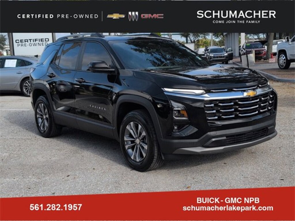 Certified 2025 Chevrolet Equinox LT SUV