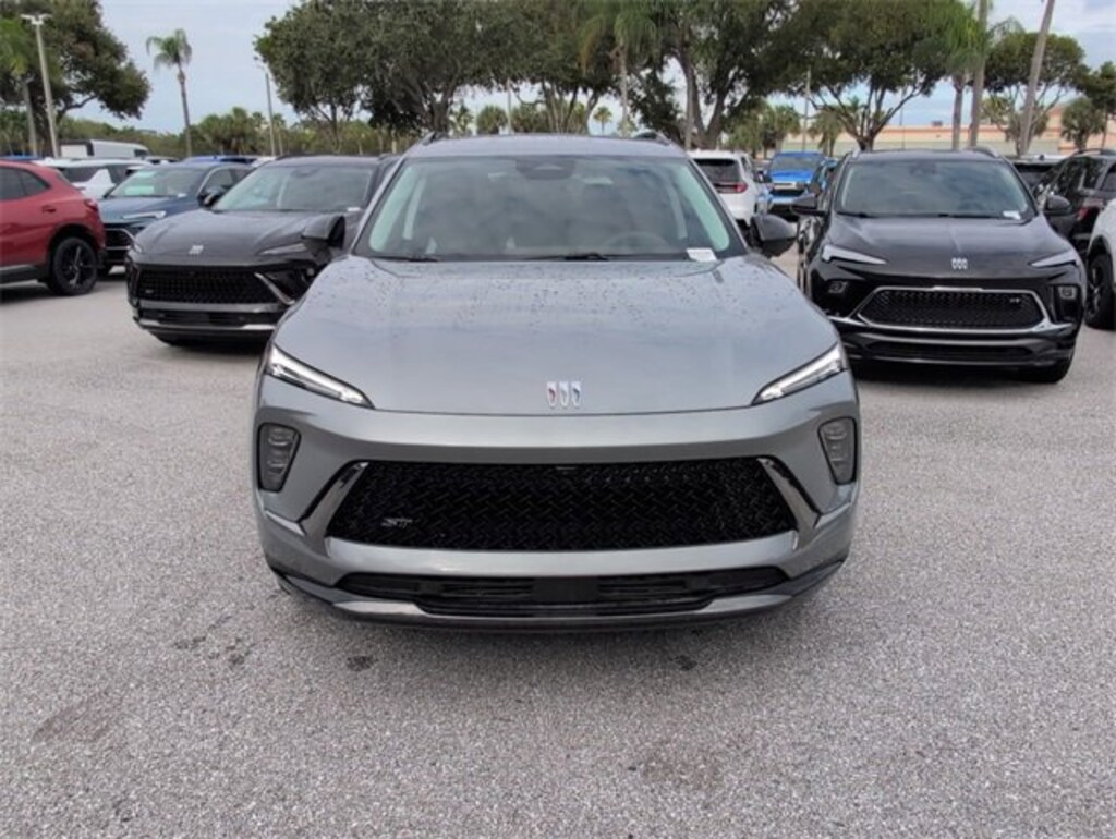 New 2025 Buick Envision Sport Touring SUV