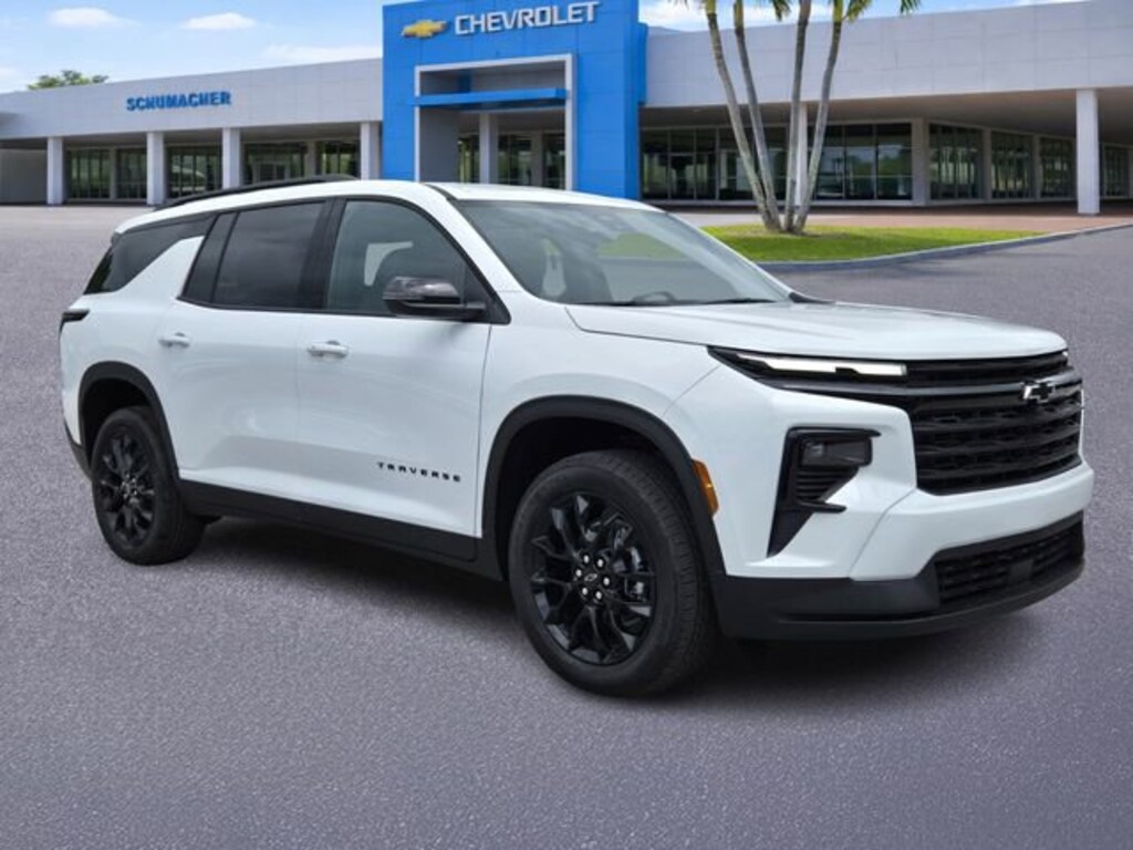 New 2026 Chevrolet Traverse LT SUV