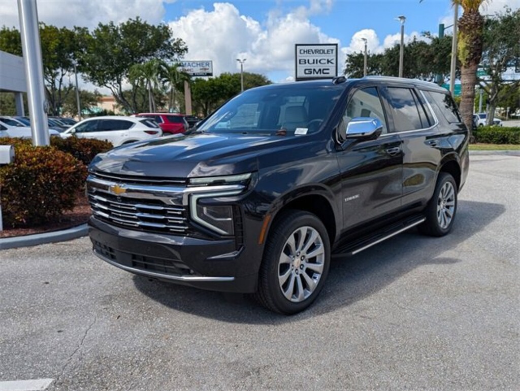 New 2025 Chevrolet Tahoe Premier SUV