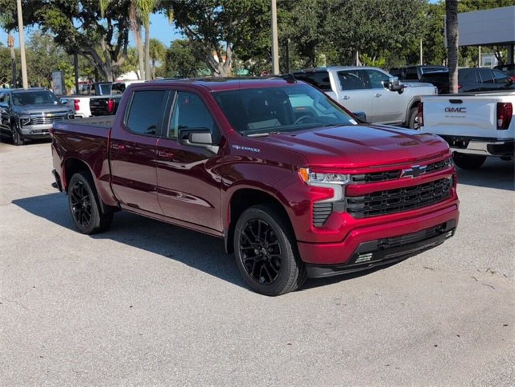 New 2026 Chevrolet Silverado 1500 RST Truck