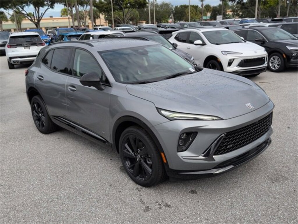 New 2025 Buick Envision Sport Touring SUV