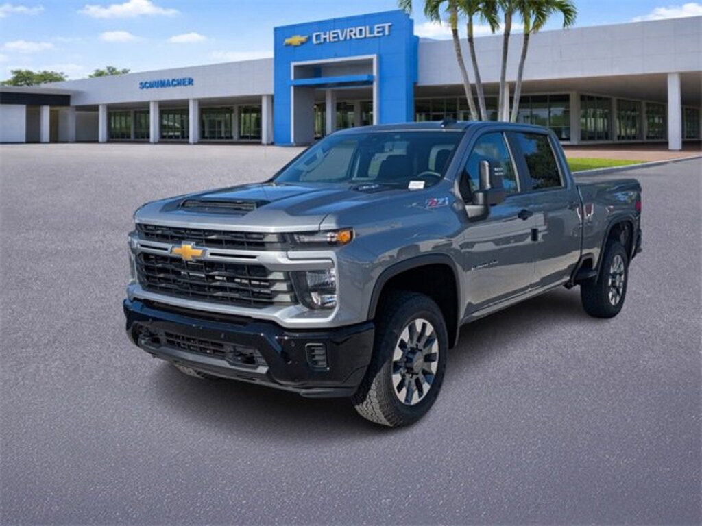 New 2026 Chevrolet Silverado 2500 HD Custom Truck