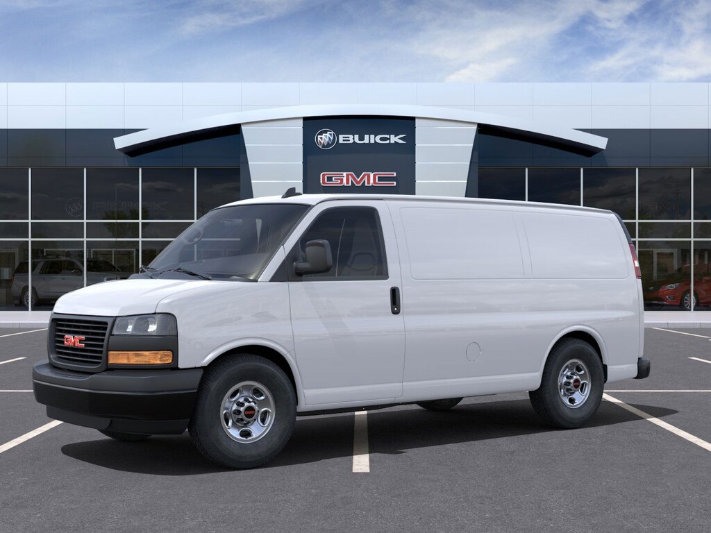 New 2024 GMC Savana Cargo 2500 Work Van Van