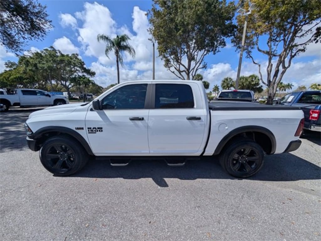 Used 2021 Ram 1500 Classic Warlock Crew Cab 4x4 57 Box Truck