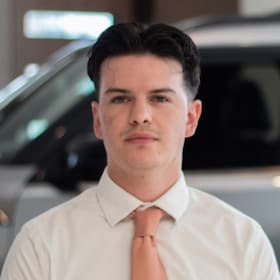 Staff member Logan Wernig from ID_40a138