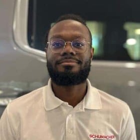 Staff member Gregory Pinnock from ID_40a138