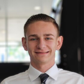 Staff member Logan Anderson from ID_40a138