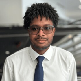 Staff member Merrick Harris from ID_40a138