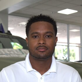 Staff member Merrick Harris from ID_40a138