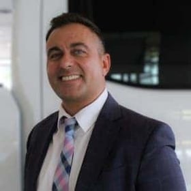 Staff member Christopher Wasek from ID_54d018