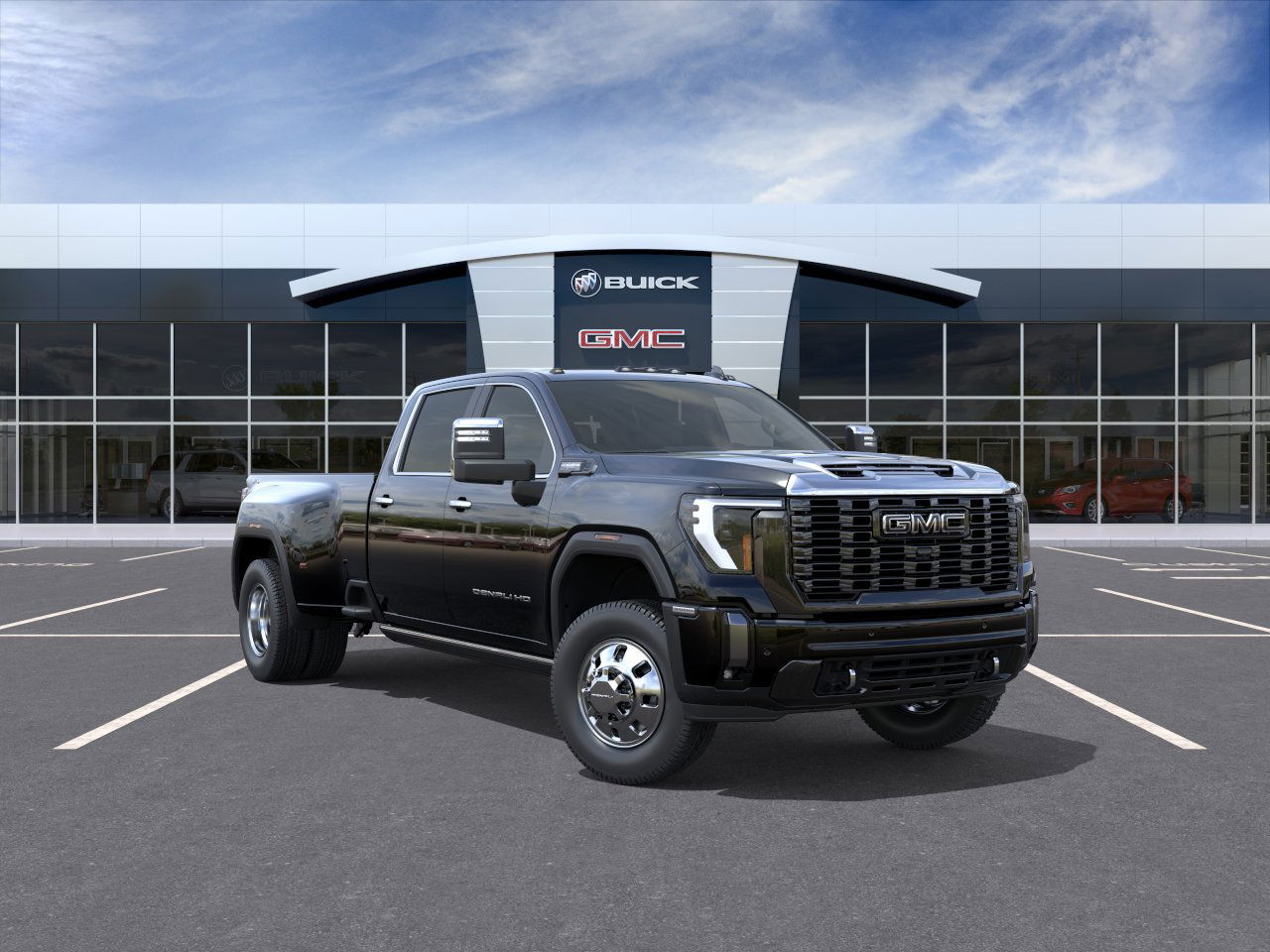 2026 GMC Sierra 3500 HD Truck 