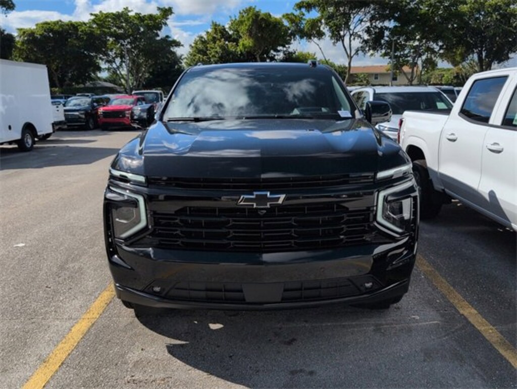 New 2026 Chevrolet Suburban RST SUV