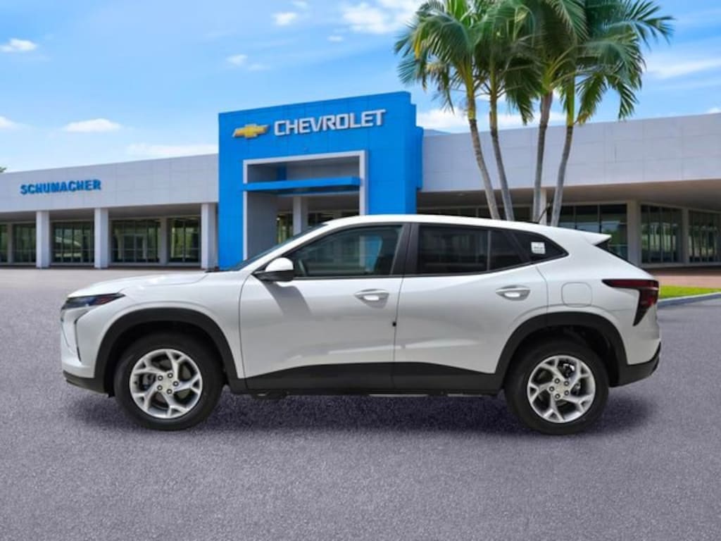 New 2026 Chevrolet Trax LS SUV