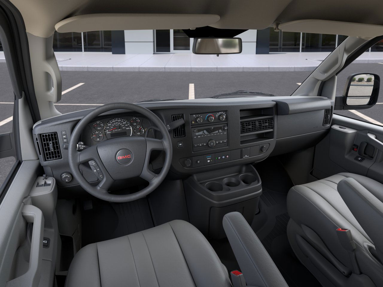 2025 GMC Savana Cargo Work Van - Photo 15