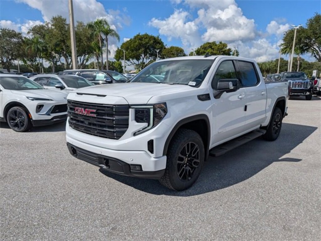 New 2026 GMC Sierra 1500 Elevation Truck