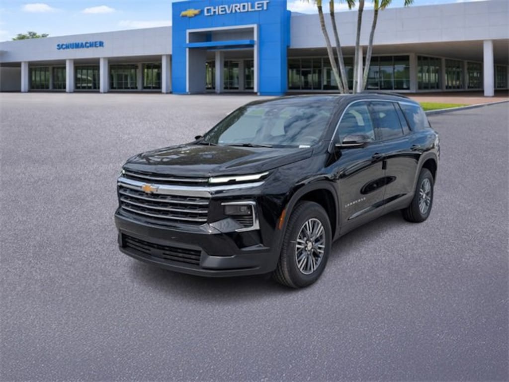 New 2026 Chevrolet Traverse LT SUV