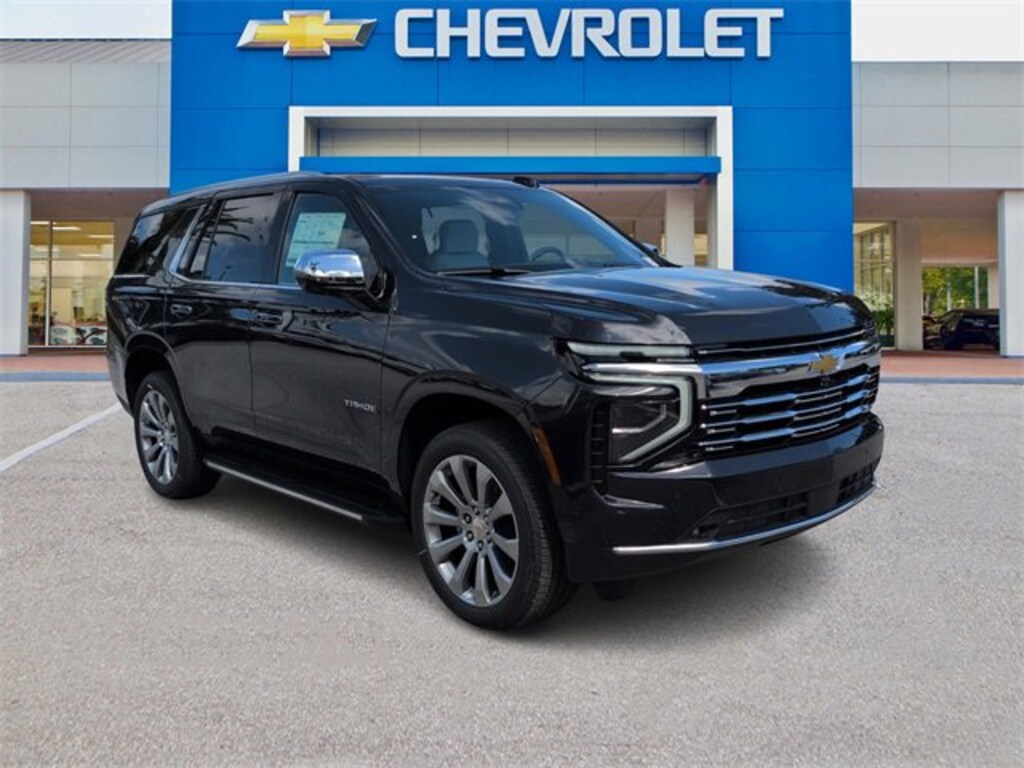 New 2025 Chevrolet Tahoe Premier SUV