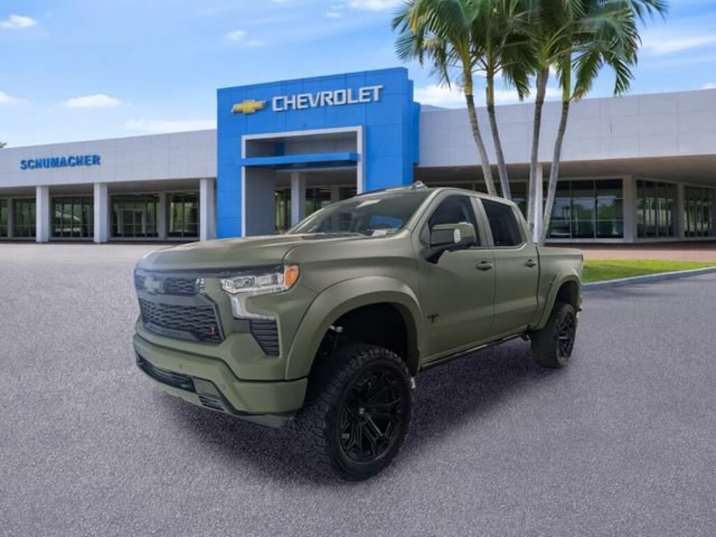 New 2026 Chevrolet Silverado 1500 RST Truck