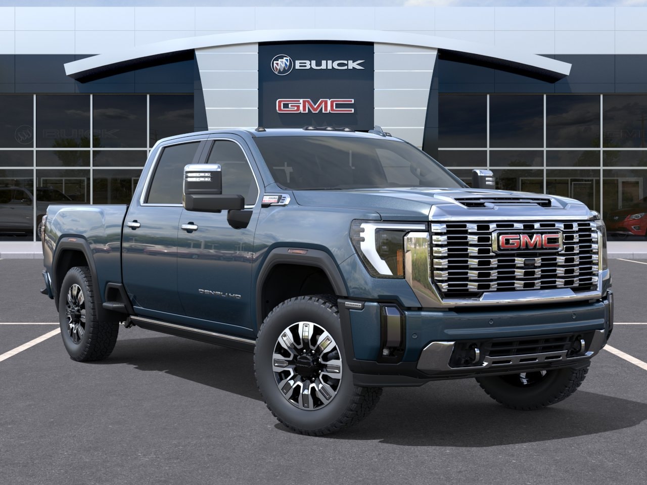 2026 GMC Sierra 2500HD Denali - Photo 37