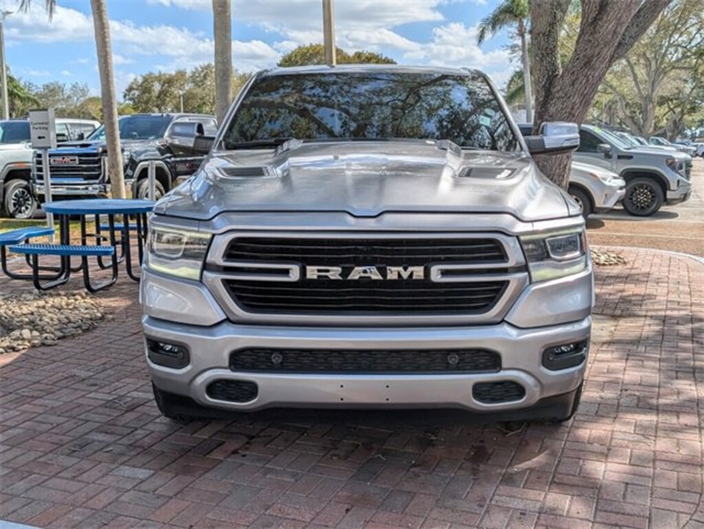 Used 2022 Ram 1500 Laramie