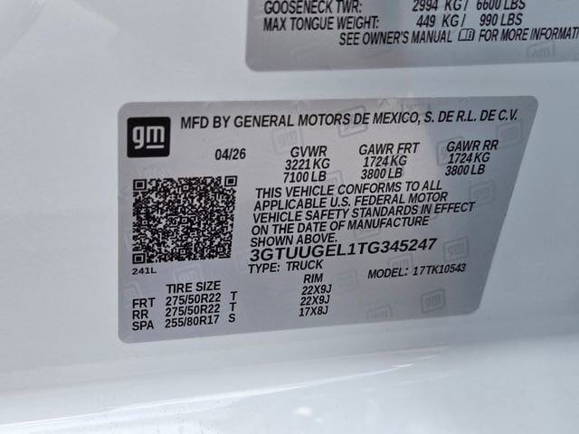 2026 GMC Sierra 1500 Denali - Photo 19