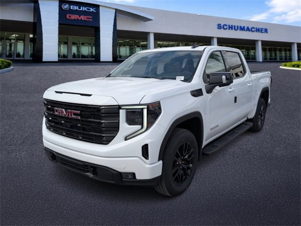 New 2026 GMC Sierra 1500 Elevation Truck