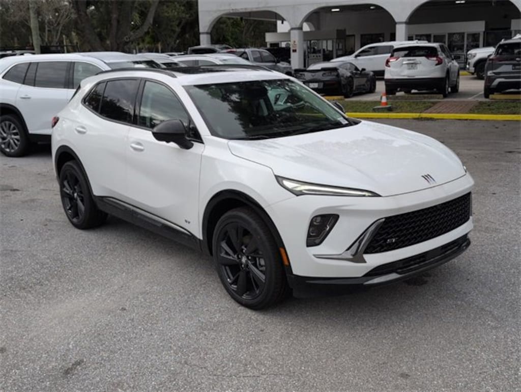 New 2025 Buick Envision Sport Touring SUV