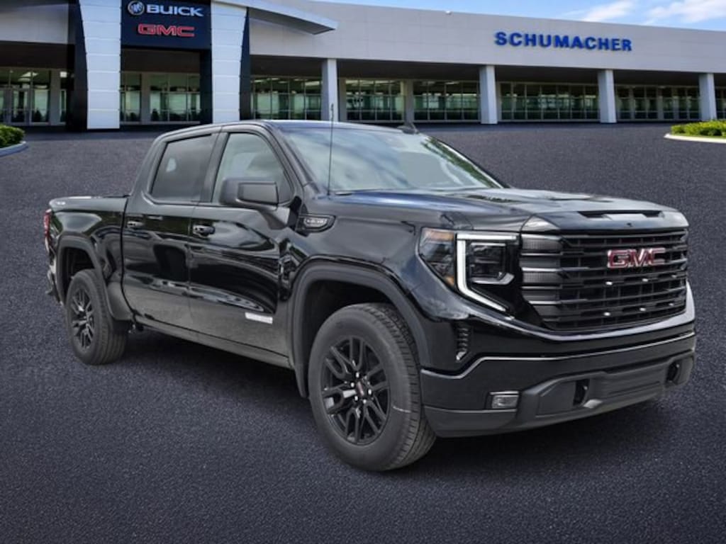 New 2026 GMC Sierra 1500 Elevation Truck