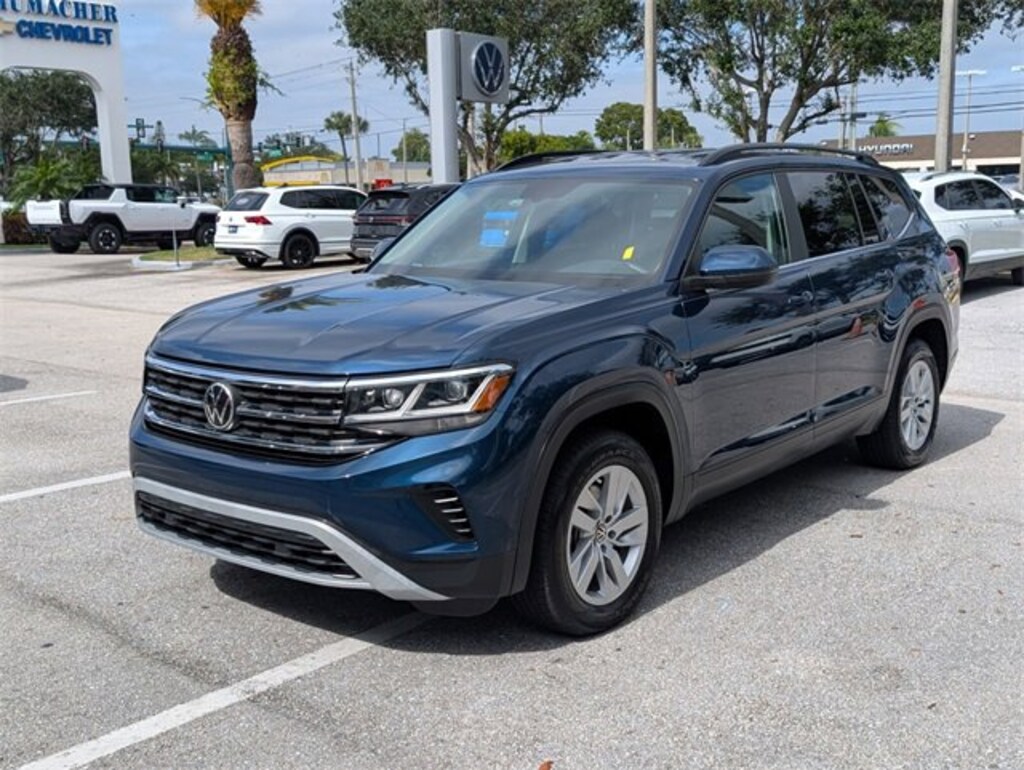 Used 2021 Volkswagen Atlas 2.0T S