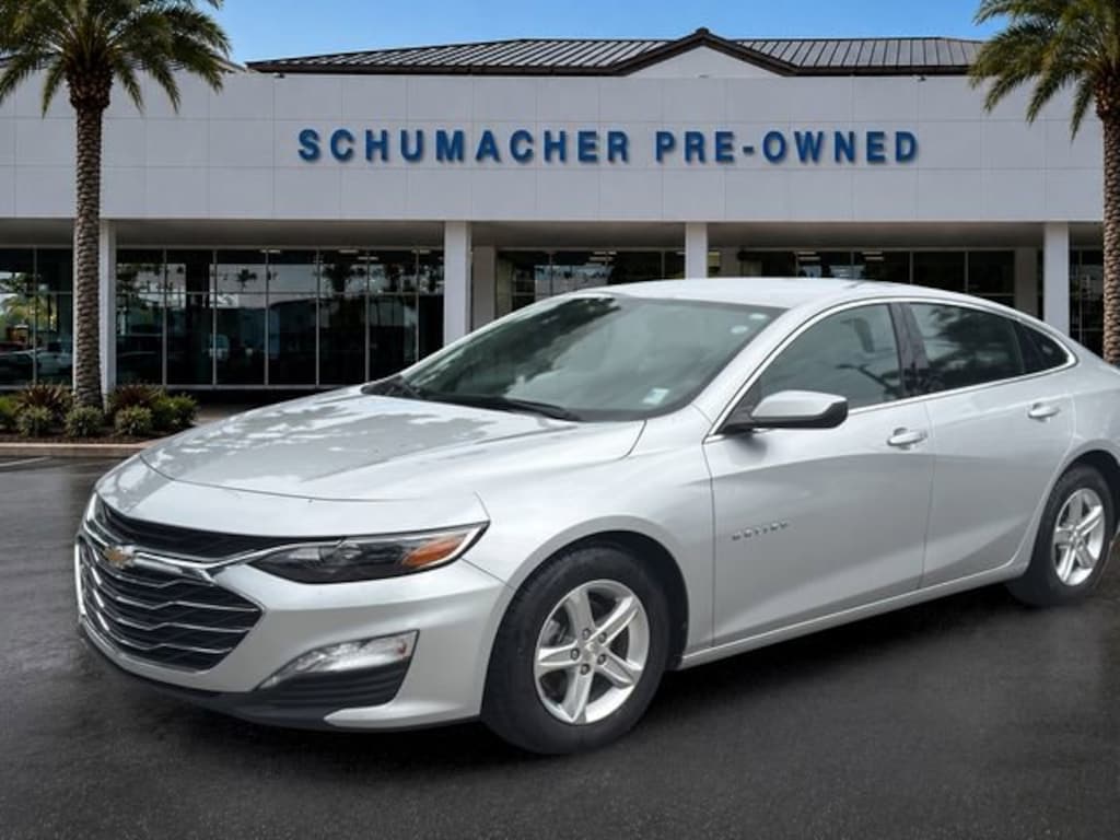 Used 2022 Chevrolet Malibu LT Sedan