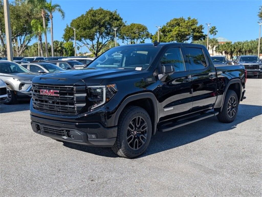 New 2026 GMC Sierra 1500 Elevation Truck