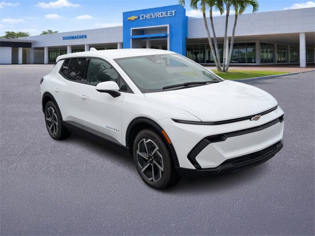 New 2026 Chevrolet Equinox EV LT SUV