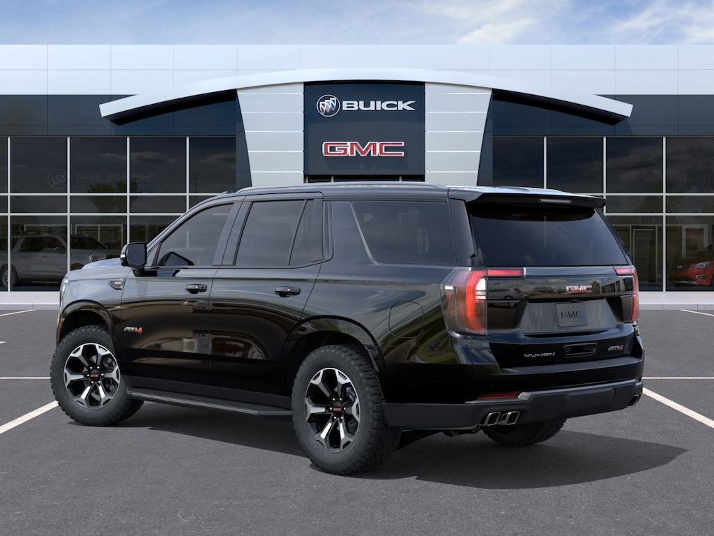 New 2026 GMC Yukon AT4 SUV
