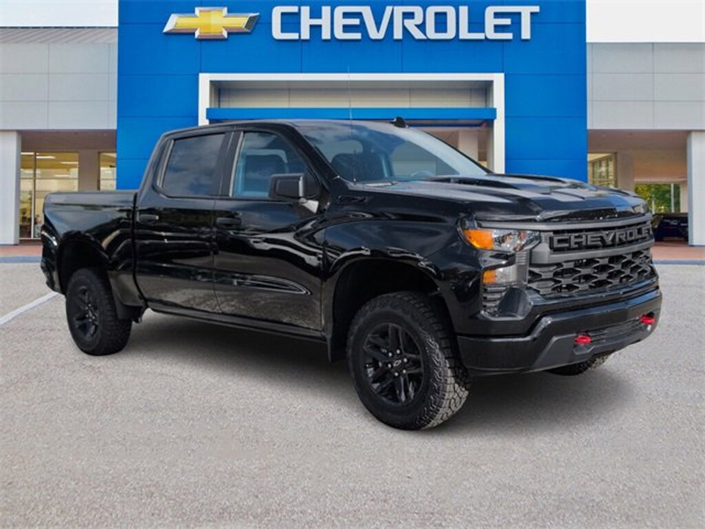 New 2026 Chevrolet Silverado 1500 Custom Trail Boss Truck