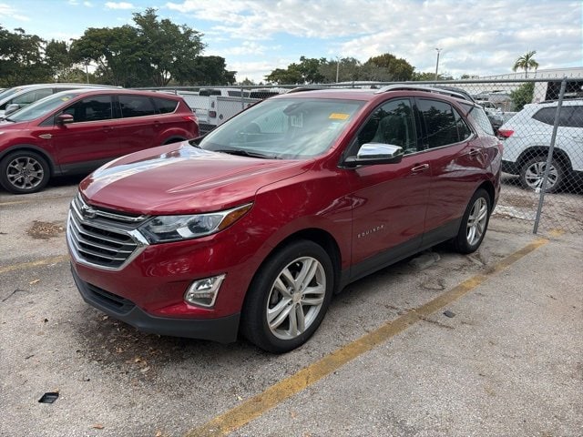 2018 Chevrolet Equinox Premier