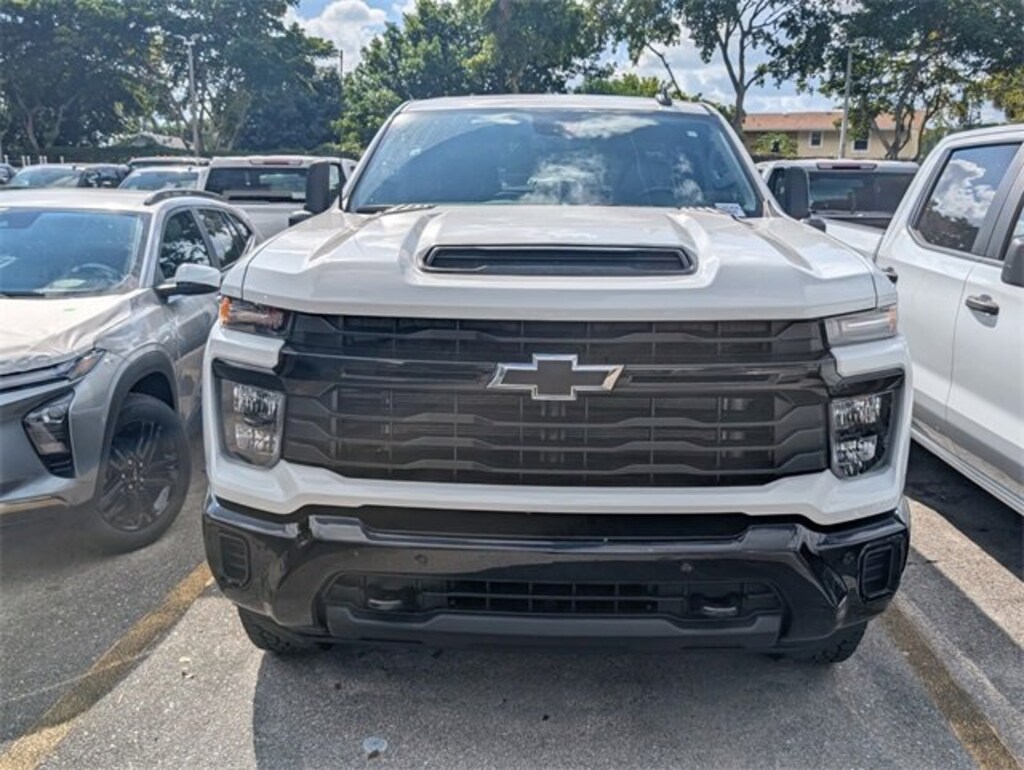 New 2026 Chevrolet Silverado 2500 HD Custom Truck