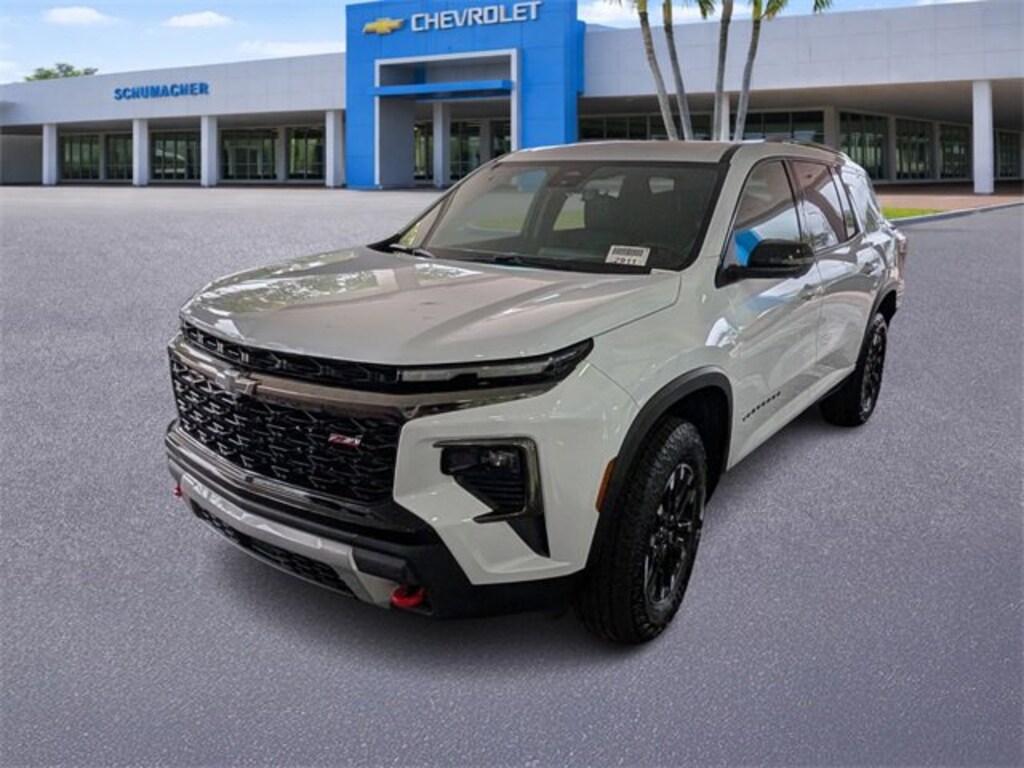 New 2026 Chevrolet Traverse Z71 SUV