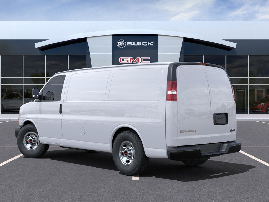 New 2024 GMC Savana Cargo 2500 Work Van Van